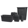 Kosz na pranie 27L WILLOW grafit